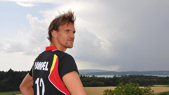 Hat auf lange Sicht die 2. Bundesliga im Blick: Christian Pampel, Spielertrainer beim TSV Mimmenhausen.