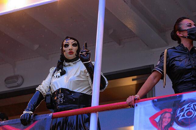 Bild 20: Leinen los fürs Torture Ship: Bilder vom Boarding in Friedrichshafen und Konstanz