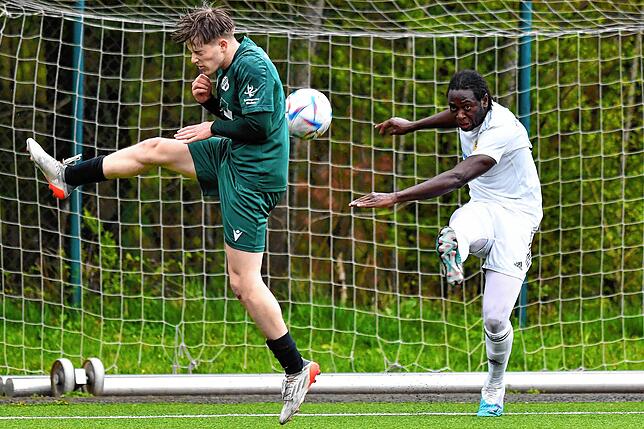 Bild 15: SV 08 Laufenburg gewinnt gegen die Spvgg. Untermünstertal mit 4:2 &ndash; und wir haben Bilder!