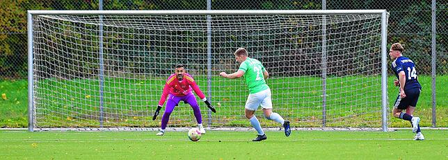 Bild 33: SG Mettingen/Krenkingen siegt 2:1 beim SV Blau-Weiß Murg &ndash; und wir haben Bilder!