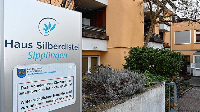 Das Haus Silberdistel bleibt noch lange Flüchtlingsunterkunft. Das Landratsamt unterzeichnete einen Mietvertrag bis 2036.