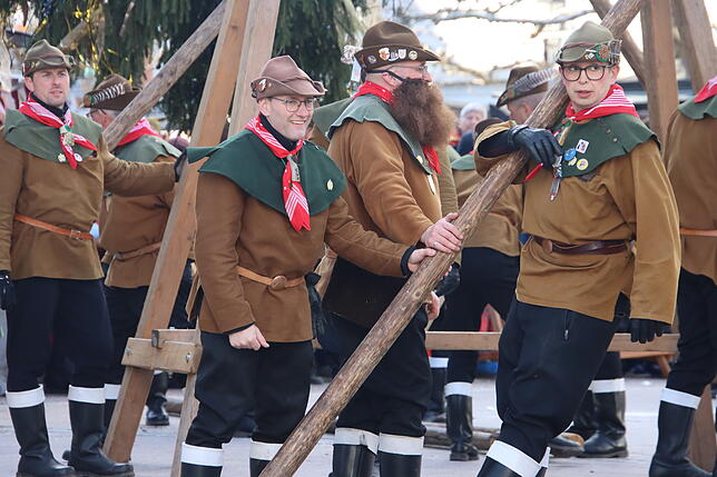 Bild 22: Der Narrenbaum steht! Die schönsten Bilder vom Narrenbaumstellen in Radolfzell