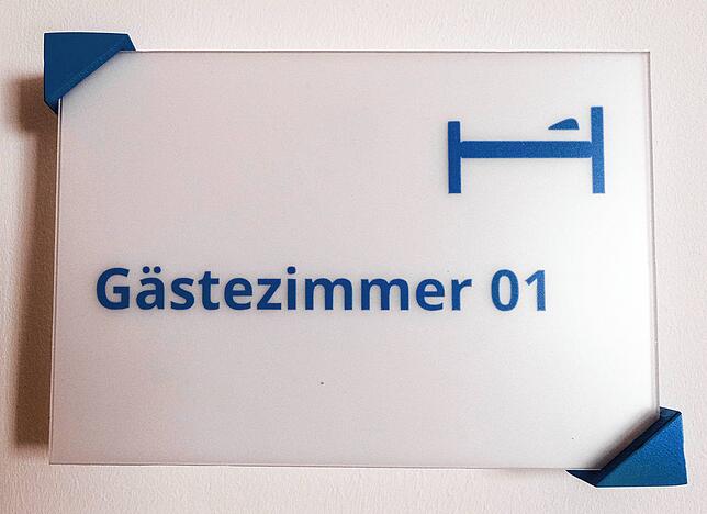 Die Patienten im Hospiz heißen &bdquo;Gäste&ldquo;.
