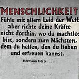Mit einem Verweis auf das Hesse-Zitat an der Außenwand der Realschule warb der Gottmadinger Hausarzt Christoph Graf für eine bessere ...