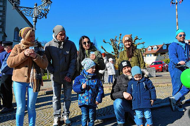 Bild 29: Bilder vom Fasnetssunntig in Markdorf