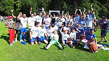Bezirksliga, wir kommen ! Der SV/TuS Immendingen setzte sich in der Aufstiegsrelegation verdient durch.