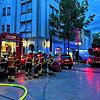 Die Feuerwehren brauchen gute Rahmenbedingungen, um jetzt und in Zukunft arbeiten können, wie hier bei einem Einsatz der Singener Wehr ...