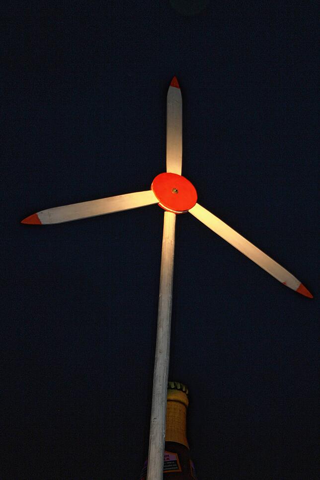 Bild 19: Herrischrieder Dorffasnacht: Hooriwälder und Dorfbuebe zeigen beeindruckende Masken