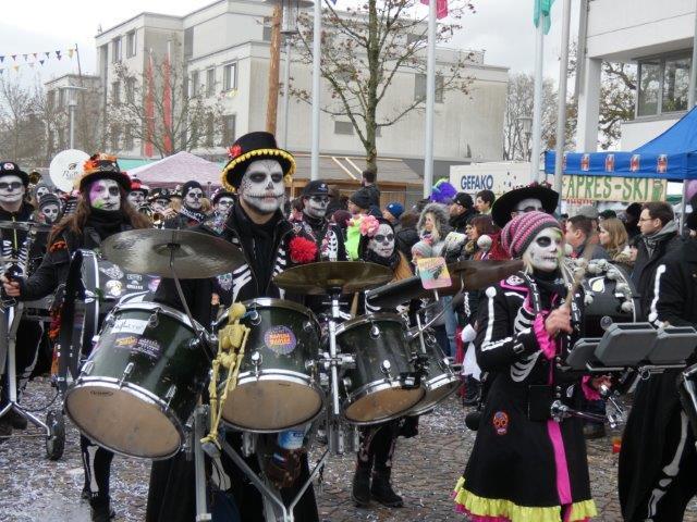 Bild 9: Teil 1: Bildergalerie zum Albbrucker Narrentreffen am 2. und 3. Februar 2019