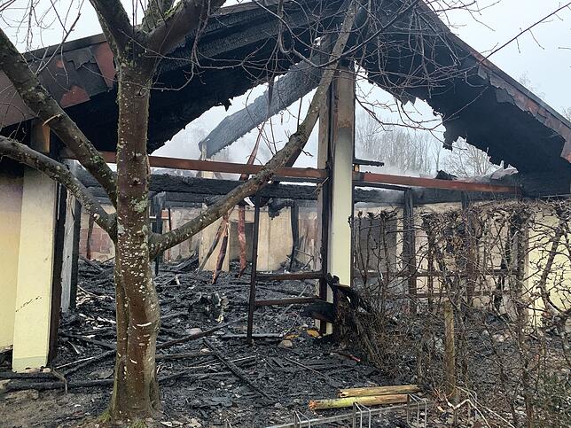 Bild 2: Nach Brand im Kindergarten: Stadt sichert die Kinderbetreuung provisorisch