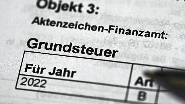 Die Abgabefrist für die Grundsteuererklärung wird bundesweit einmalig von Ende Oktober bis Ende Januar 2023 verlängert. Das haben die ...