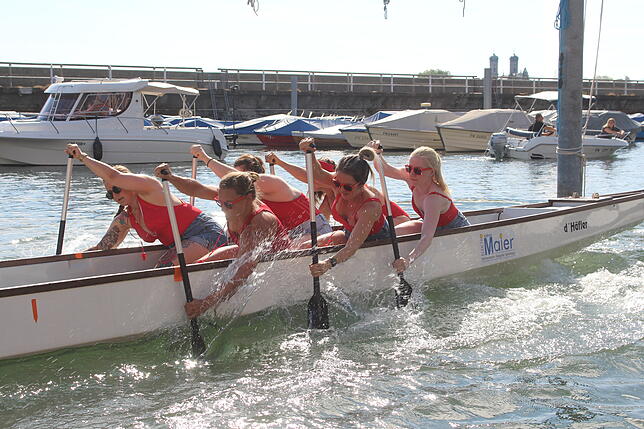 Bild 28: Die besten Bilder vom Drachenboot-Cup beim Seehasenfest (1)