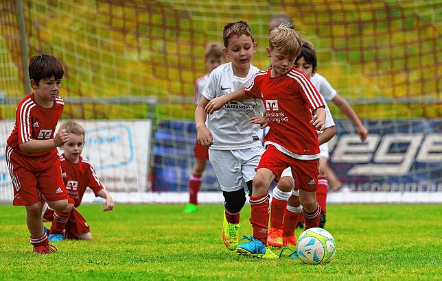 Bild 33: Unsere große Bildergalerie vom Bambini-Turnier beim Schlossseecup des FC RW Salem