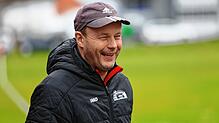 Viel Freude hatte Ralf Staege am Sonntag: Sein FC Bodman-Ludwigshafen feierte einen 4:0-Sieg im Kellerduell der Fußball-Bezirksliga.