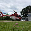Der Rettungshubschrauber &bdquo;Christoph 45&ldquo; ist sei 40 Jahren am Klinikum Friedrichshafen stationiert. Jetzt soll er verlegt werden.