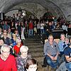Großer Andrang herrschte normalerweise stets beim jährlichen Hiss-Konzert an Weihnachten. Wegen Corona musste es allerdings 2020 ...