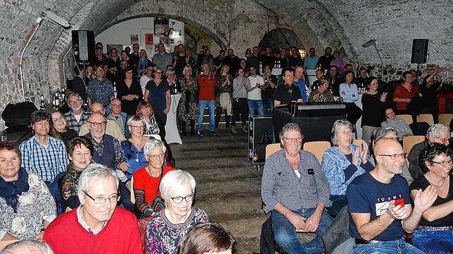 Großer Andrang herrschte normalerweise stets beim jährlichen Hiss-Konzert an Weihnachten. Wegen Corona musste es allerdings 2020 ...