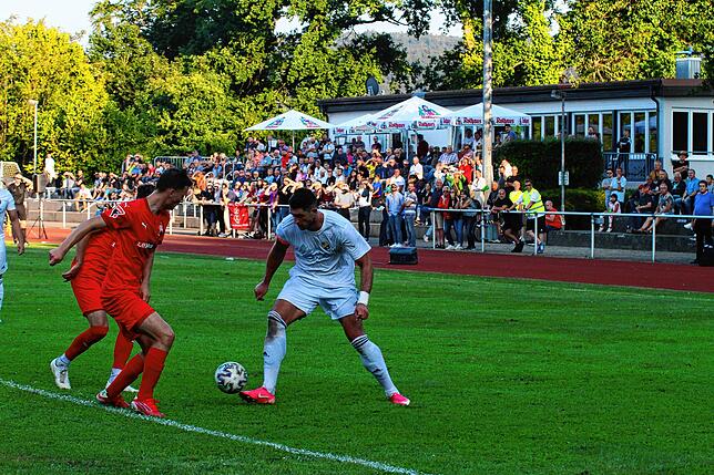 Bild 32: SV 08 Laufenburg verliert Pokalpartie gegen Freiburger FC erst in der Verlängerung &ndash; und wir haben Bilder!