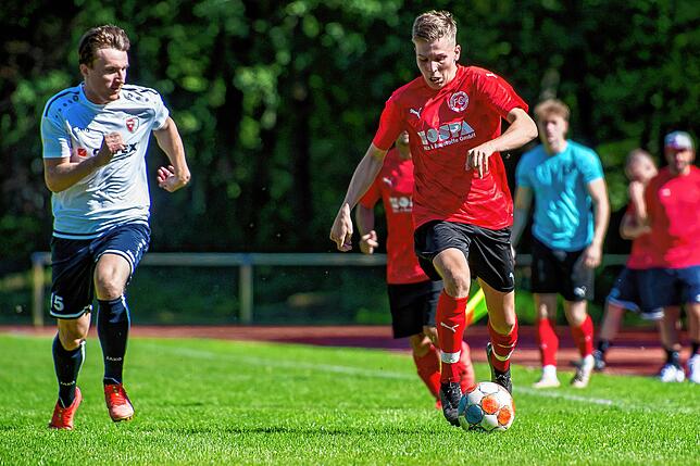 Bild 39: FC Schlüchttal gewinnt beim FC 08 Bad Säckingen mit 4:2 &ndash; und wir haben Bilder!