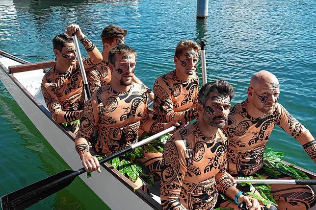 Bild 6: Bilder vom Drachenboot Cup beim Seehasenfest in Friedrichshafen