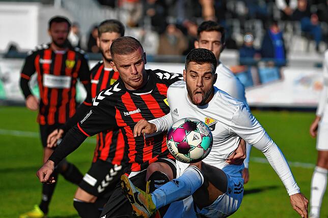 Bild 39: Spitzenreiter FSV Rheinfelden gelingt nur ein 1:1 gegen den SV 08 Laufenburg &ndash; und wir haben die Bilder!