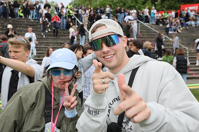 Bild 8: Konstanz feiert! Hier sind die ersten Bilder vom Campus-Festival des Freitags