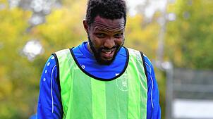 Sheriff Bah, der Trainer des FV Möhringen war nicht zufrieden mit der Vorstellung seiner Mannschaft, die 1:2 gegen die SpVgg F.A.L. verlor.