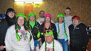 Bild : Die schönsten Bilder vom Sackball in Wittenhofen