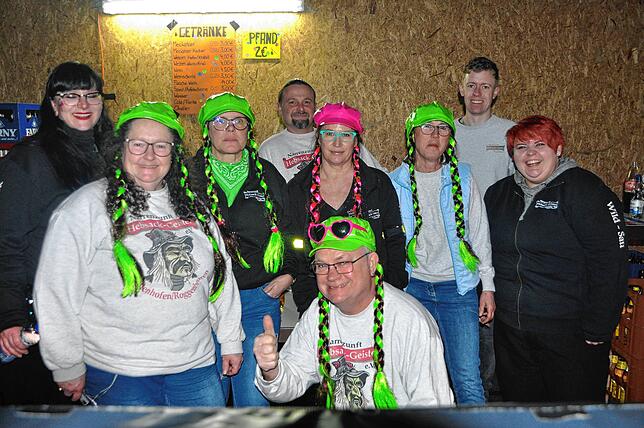 Bild 1: Die schönsten Bilder vom Sackball in Wittenhofen
