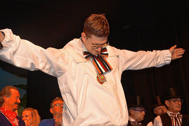 Bild 11: So feiert die Narrenzunft Bad Dürrheim einen rauschenden Ball (2)