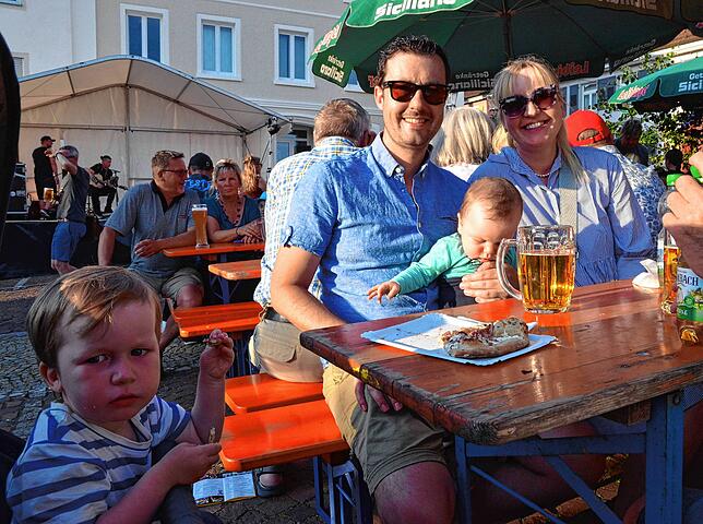 Bild 16: Stadtfest Markdorf: Bilder von der Eröffnung am Freitag &ndash; Teil 3