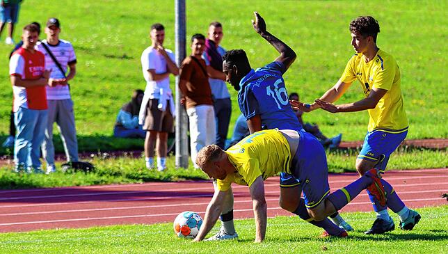 Bild 2: Die besten Bilder der Kreisliga-Partie zwischen Konstanz-Egg und dem SV Allensbach