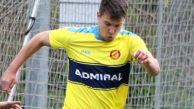 Zweimal traf Dominik Ladan beim 4:2-Erfolg des SC Pfullendorf II über den SV Mühlhausen.