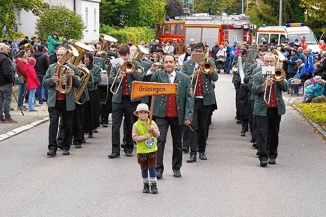 Bild 17: Kreiserntedankfest Brigachtal: Die schönsten Bilder vom Umzug  – Teil 1
