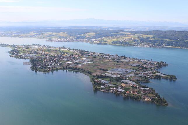 Bild 1: So schön ist Ihre Heimat von oben – Sipplingen und der Bodanrück aus der Luft