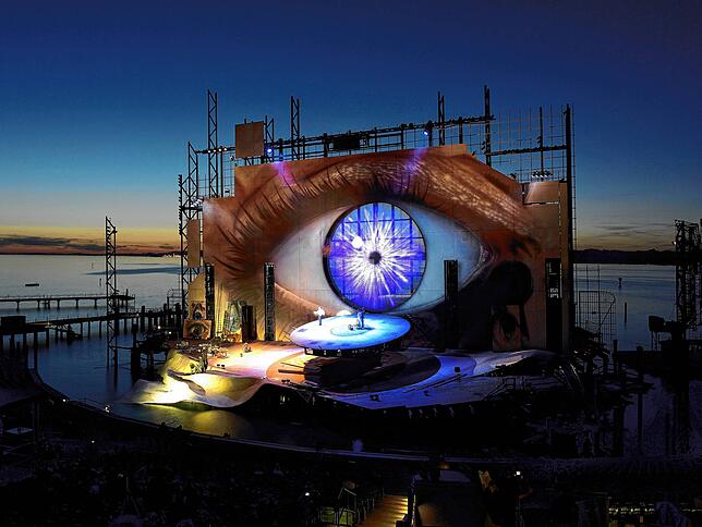 Bild 2: Die 6 spektakulärsten Bühnen bei den Bregenzer Festspielen