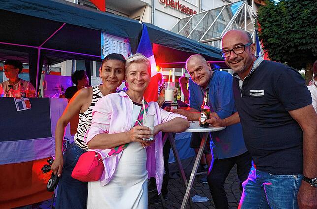Bild 20: In acht Stunden um die Welt beim Event „Nacht der Kulturen“ in Lauchringen