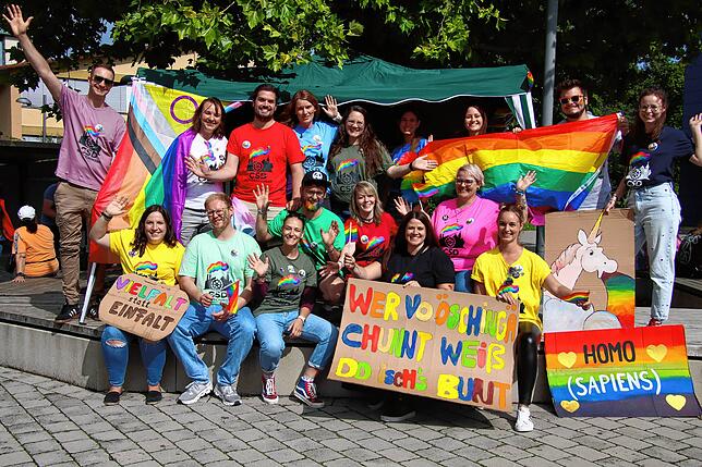 Bild 25: Wutöschingen: So bunt ist Wutöschingen - der erste CSD in Bildern