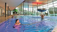 Vorzeigebad: Die Therme ist bei Konstanzern und Badegästen von außerhalb beliebt: Etwa 30 bis 40 Prozent kommen aus der Schweiz. Die ...
