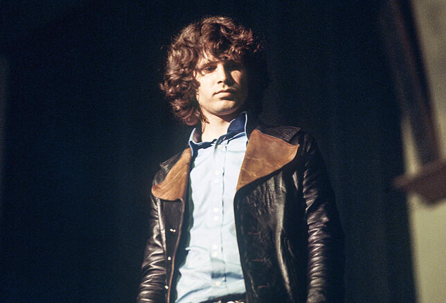 Jim Morrison war Sänger der US-Rockband The Doors.