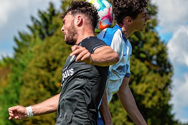 Bild 11: SV Waldhaus schafft den Ausgleich zum 1:1 beim FC Geißlingen &ndash; und wir haben Bilder!