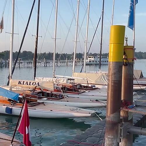 Erste Eindrücke der Konstanzer Bodenseewoche