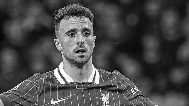 Diogo Jota im September 2024. Liverpools Fußballprofi ist bei einem Autounfall ums Leben gekommen.