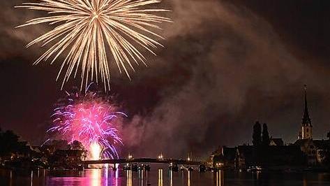 Vor drei Jahren ist letztmals ein Feuerwerk zum Bundesfeiertag in Stein am Rhein entzündet worden.