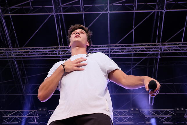 Bild 4: Die schönsten Bilder des Konzerts von Wincent Weiss und Nico Laska