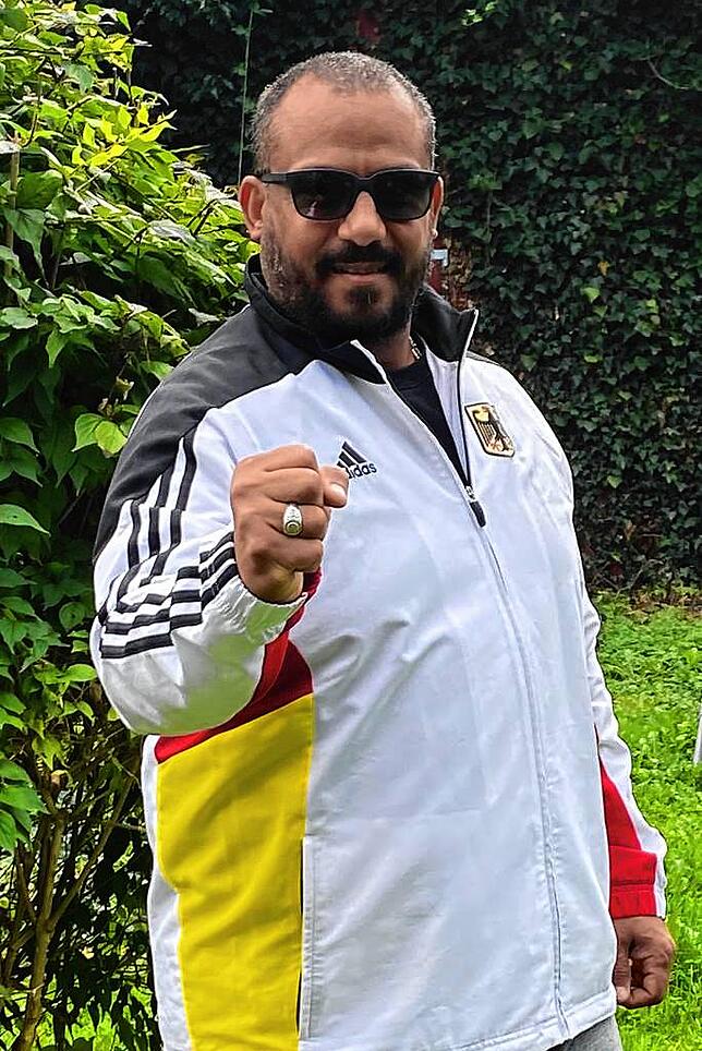 Bild 5: Ein Konstanzer ist zum Mentaltrainer der Nationalmannschaften ernannt worden: So kam Karateka Tarek Amin zu diesem besonderen Job