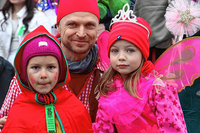 Bild 27: So schön war der Kindergartenumzug am Schmotzigen Donnerstag in Überlingen