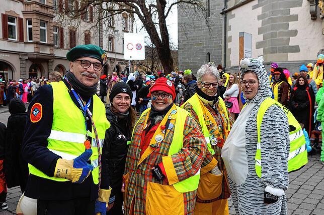 Bild 34: Großer Narrenumzug 2024 in Konstanz &ndash; die besten Bilder gibt&lsquo;s hier &ndash; Teil 1