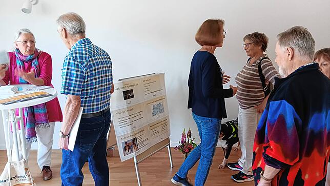 Bild 9: Bilder vom Einweihungsfest soziales Projekt Pfarrwiese
