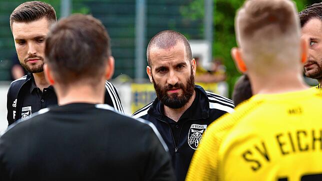 Abschied im Sommer: Trainer Manuel Schwarz hat dem A-Kreisligisten SV Eichsel das Ende seines Engagements nach der laufenden Saison ...